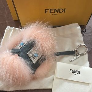 Fendi Hypnoteyes Monster Charm Capsule Collection Resort 2017 Keychain Bag Charm